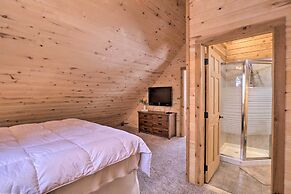 Chic Fairplay Cabin With Deck & Mountain Views!