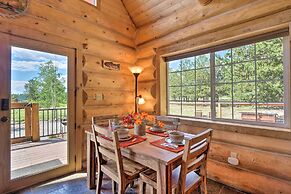 Chic Fairplay Cabin With Deck & Mountain Views!