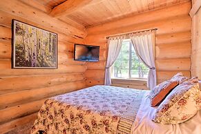 Chic Fairplay Cabin With Deck & Mountain Views!