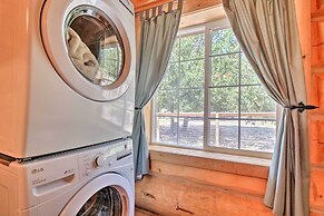 Chic Fairplay Cabin With Deck & Mountain Views!