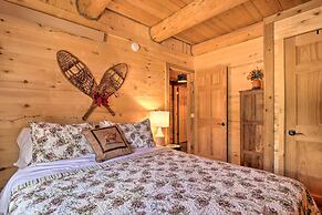 Chic Fairplay Cabin With Deck & Mountain Views!