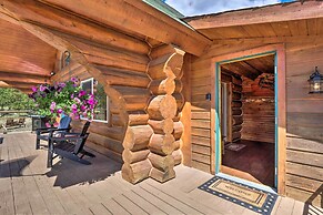 Chic Fairplay Cabin With Deck & Mountain Views!