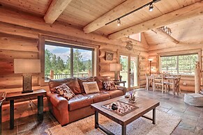 Chic Fairplay Cabin With Deck & Mountain Views!
