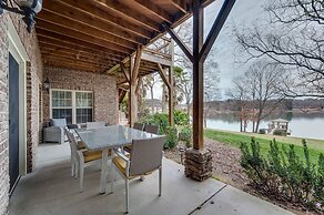 Waterfront Sherrills Ford Home w/ Boat Dock!