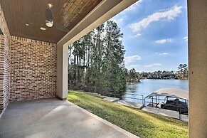 Elegant Lake Conroe Townhome w/ Boat Slip!