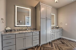 Elegant Lake Conroe Townhome w/ Boat Slip!