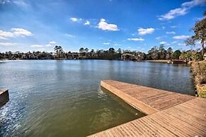 Elegant Lake Conroe Townhome w/ Boat Slip!