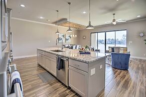 Elegant Lake Conroe Townhome w/ Boat Slip!