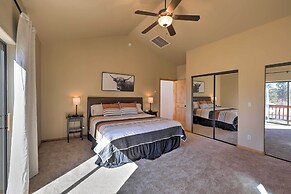 Near Golfing: Munds Park Cabin w/ Deck!