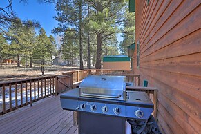 Near Golfing: Munds Park Cabin w/ Deck!