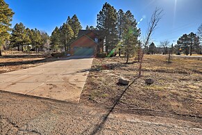 Near Golfing: Munds Park Cabin w/ Deck!