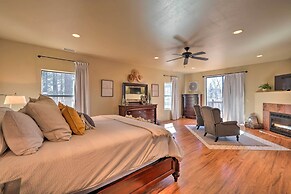 Near Golfing: Munds Park Cabin w/ Deck!