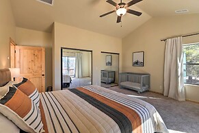 Near Golfing: Munds Park Cabin w/ Deck!