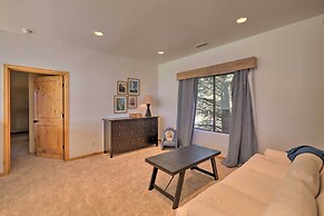 Near Golfing: Munds Park Cabin w/ Deck!