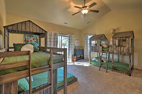 Near Golfing: Munds Park Cabin w/ Deck!