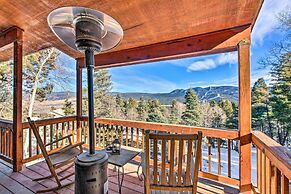 Stunning Angel Fire Home w/ Views: 3 Mi to Slopes