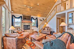Stunning Angel Fire Home w/ Views: 3 Mi to Slopes