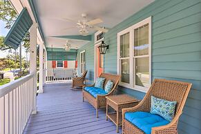 Cottage w/ Porch - 3 Min Walk to Bay St Louis