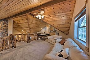 Spacious Pinetop Country Club Cabin w/ Deck!