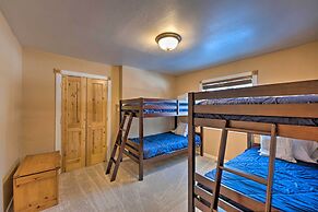 Spacious Pinetop Country Club Cabin w/ Deck!