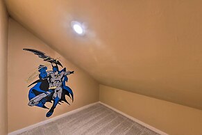 Spacious Pinetop Country Club Cabin w/ Deck!