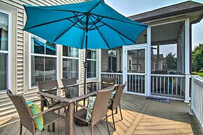 5 Mi to Bethany Beach: Chic Home w/ Grill!