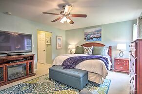 5 Mi to Bethany Beach: Chic Home w/ Grill!