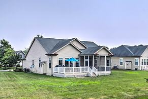 5 Mi to Bethany Beach: Chic Home w/ Grill!