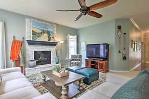 5 Mi to Bethany Beach: Chic Home w/ Grill!