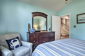 5 Mi to Bethany Beach: Chic Home w/ Grill!