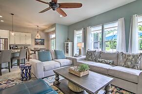 5 Mi to Bethany Beach: Chic Home w/ Grill!