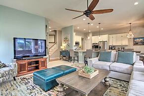 5 Mi to Bethany Beach: Chic Home w/ Grill!