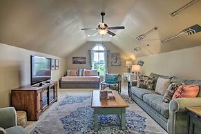 5 Mi to Bethany Beach: Chic Home w/ Grill!