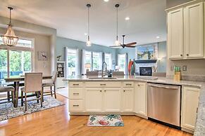 5 Mi to Bethany Beach: Chic Home w/ Grill!