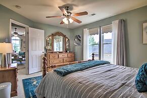 5 Mi to Bethany Beach: Chic Home w/ Grill!