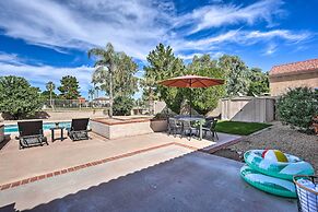 Chic Glendale Home w/ Private Pool & Grill!