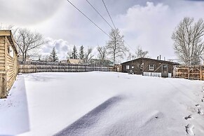 Near Colorado River: Kremmling Home w/ Mtn Views!