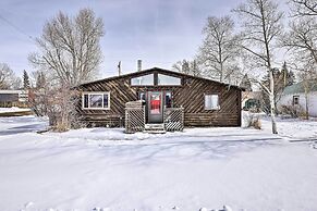 Near Colorado River: Kremmling Home w/ Mtn Views!