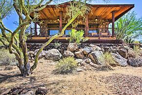 Unique Phoenix Abode w/ 2-tier Patio & Grills