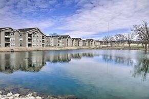 Branson Condo in Holiday Hills Resort & Golf Club!