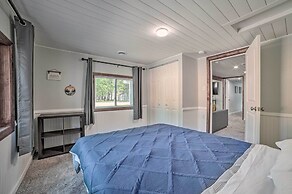 Prudenville Retreat w/ Yard ~ 1 Mi to Lake!