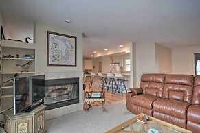 Lakefront De Tour Village Home w/ Deck & Fire Pit!