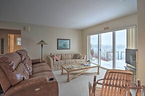 Lakefront De Tour Village Home w/ Deck & Fire Pit!