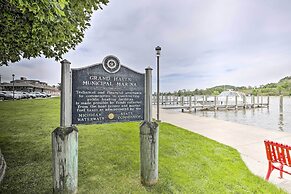 Modern Grand Haven Condo - Steps to Downtown!