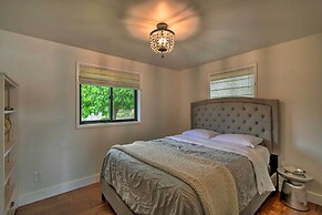 Stylish Olympia Home w/ Private Boat Dock!