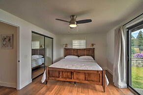 Stylish Olympia Home w/ Private Boat Dock!