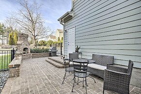 Lovely Morrisville Home w/ Patio & Gas Grill!