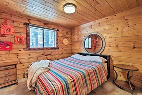 Furnished Deck: Cabin in Coconino National Forest