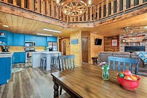 Furnished Deck: Cabin in Coconino National Forest