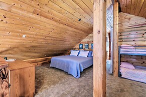 Furnished Deck: Cabin in Coconino National Forest